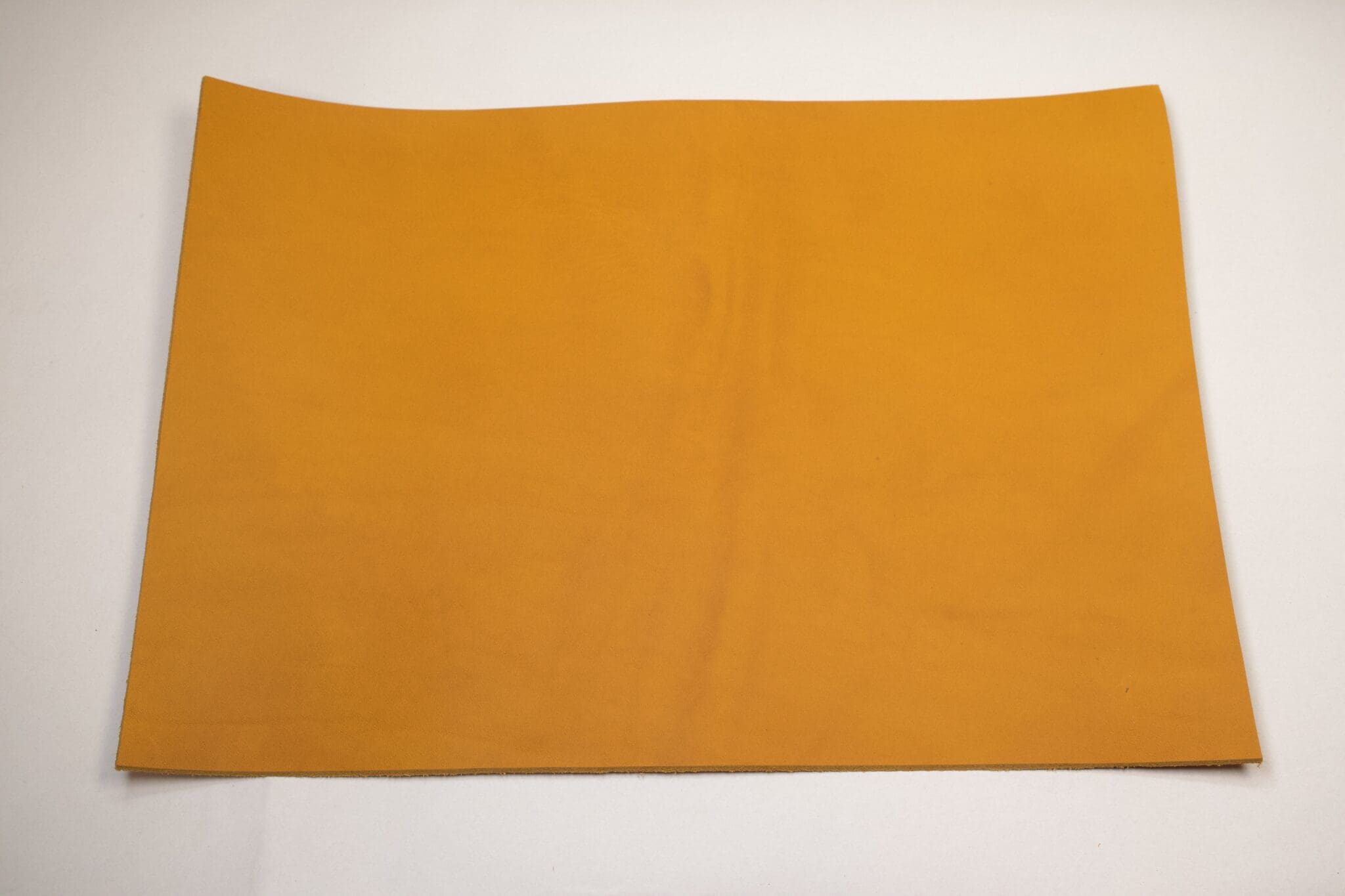 Leather Journal Cover Kit - Saffron - Image 6