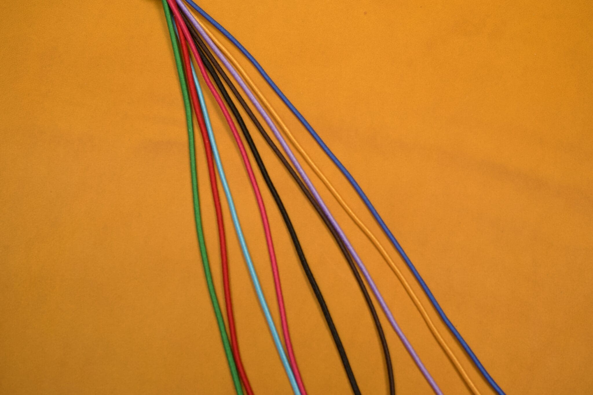 Leather Journal Cover Kit - Saffron - Image 5