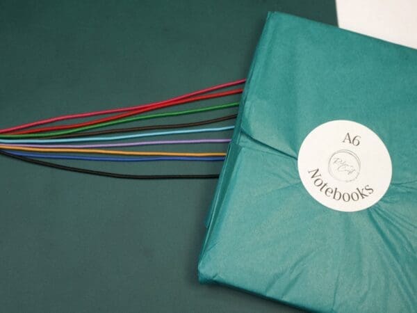 Leather Journal Cover Kit - Teal