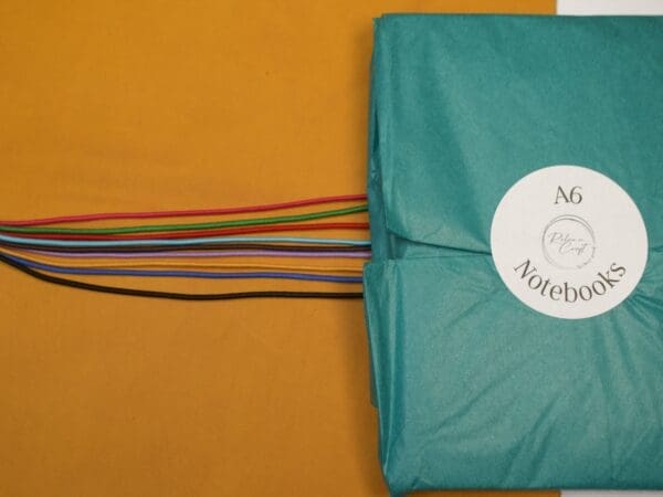 Leather Journal Cover Kit - Saffron