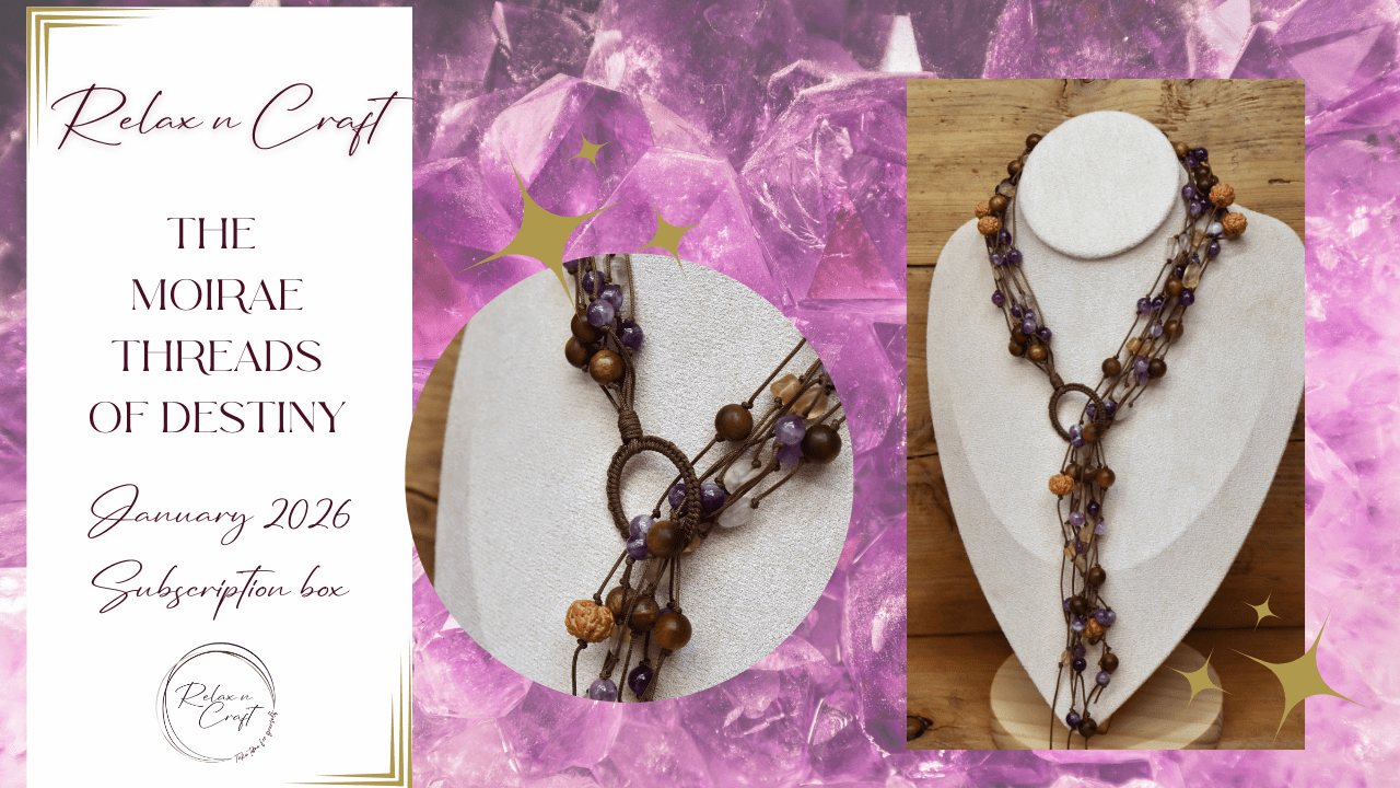 Spare January 2026 Relax n Craft Box - Image 2