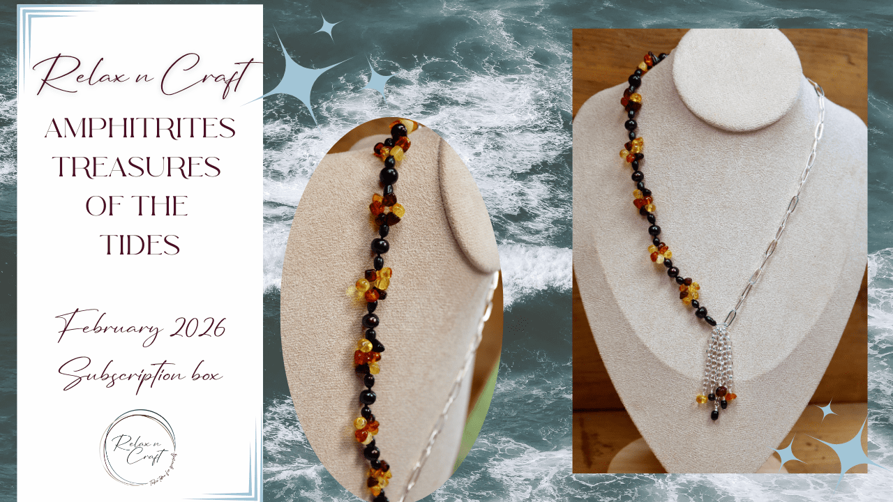 Spare February 2026 Relax n Craft box - Image 2