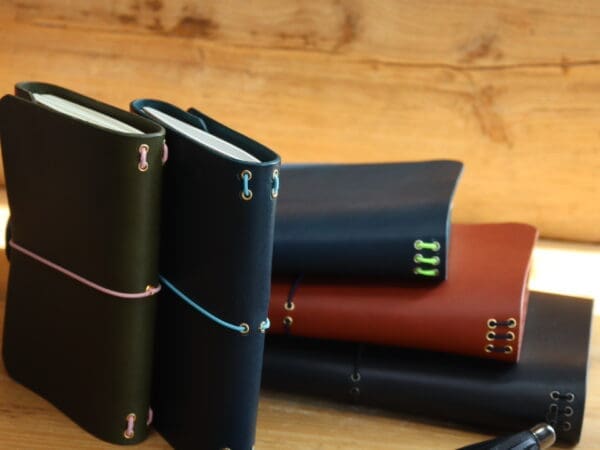 Leather Journal Made By Me