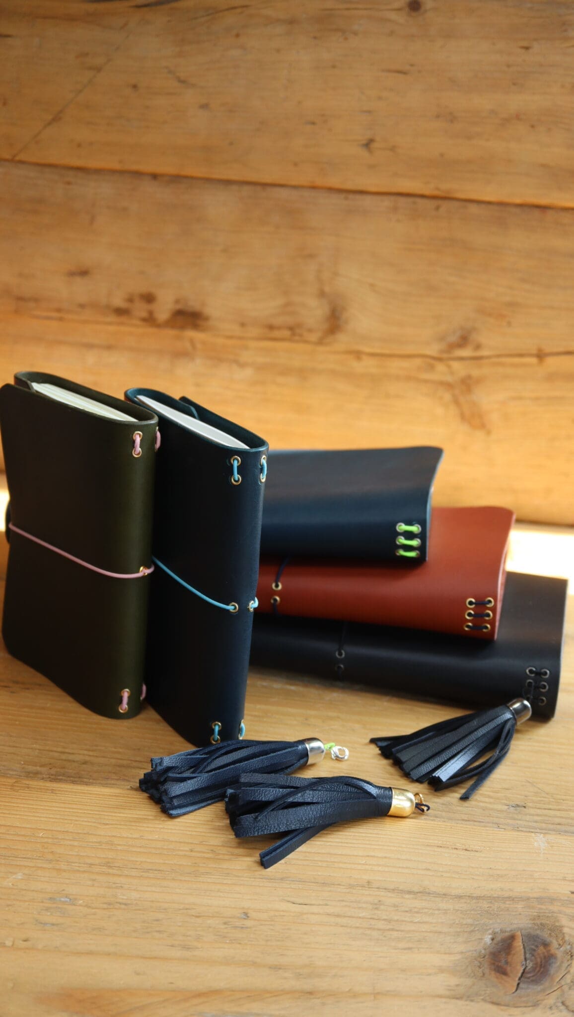 Leather Journal Made By Me