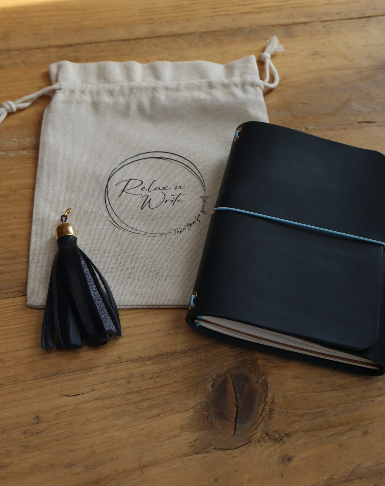 Leather Journal Made By Me - Image 5