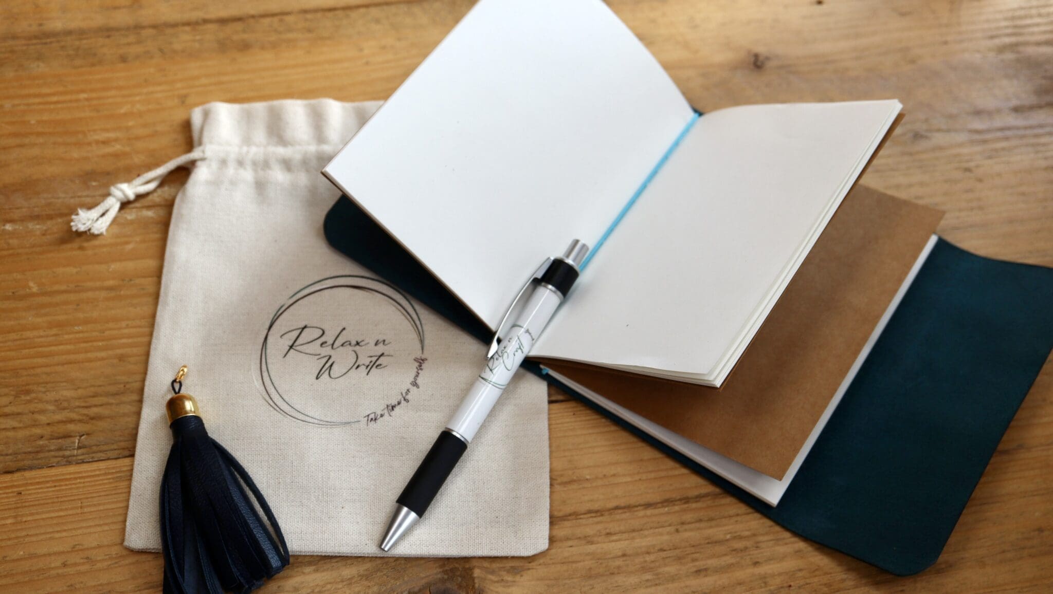 Leather Journal Made By Me - Image 4