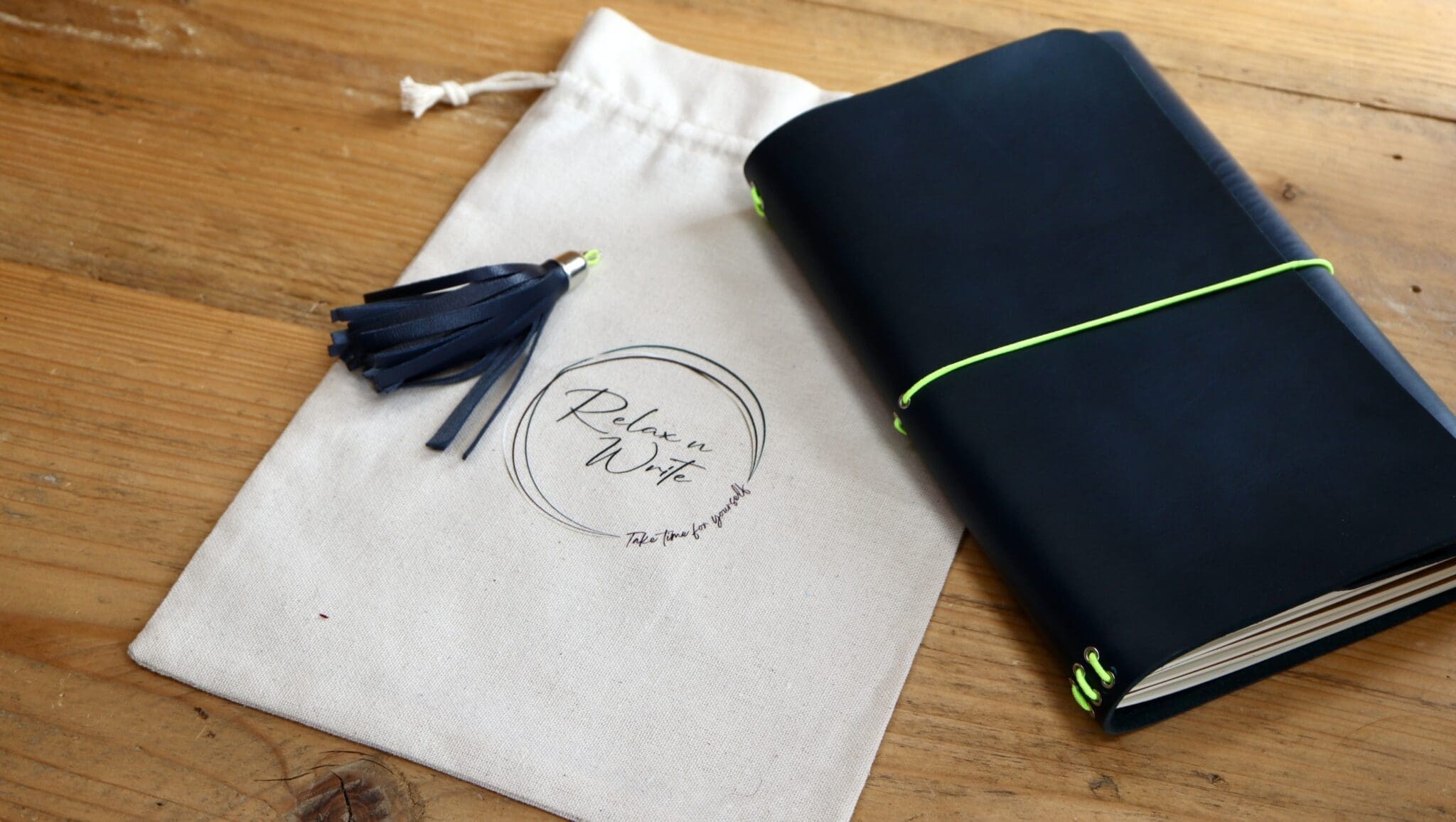 Leather Journal Made By Me - Image 3