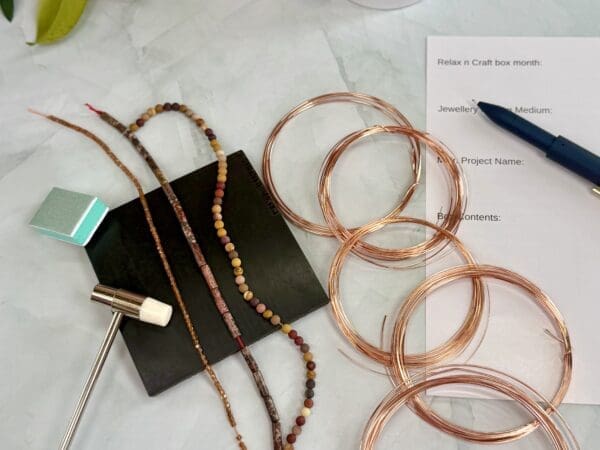 Spare April 2026 Relax n Craft box