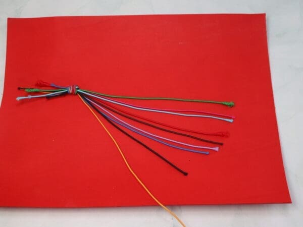 Leather Journal Cover Kit - Red A6 Size