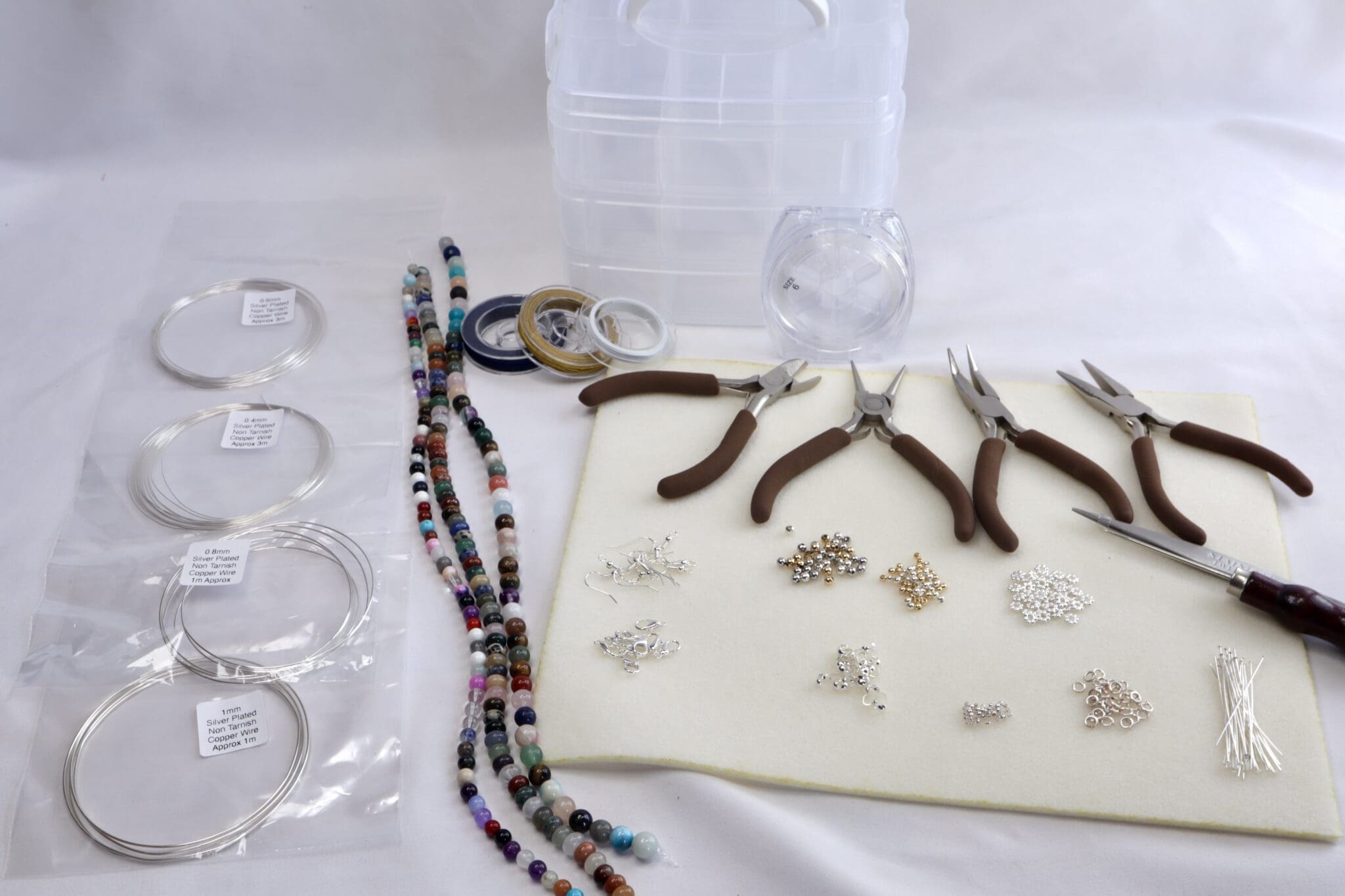 The Ultimate Jewellery Maker Starter/Travel Kit