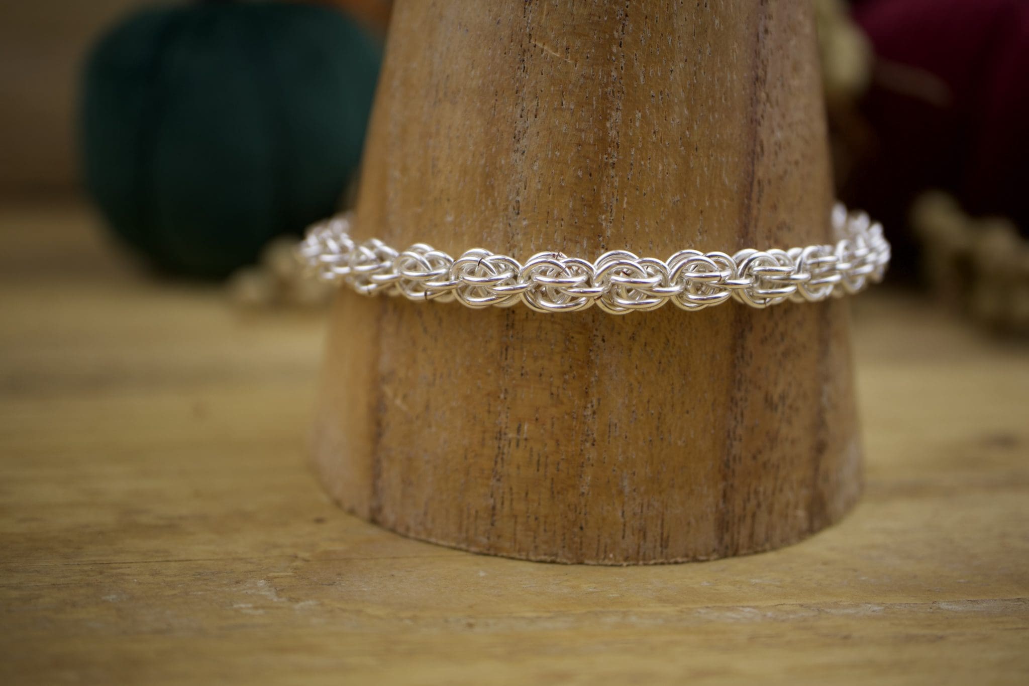 Fieldstone Bracelet Chain Maille Kit - Image 2