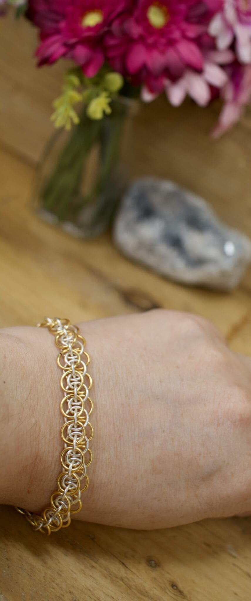 Callisto Chain Maille Bracelet Kit - Image 2