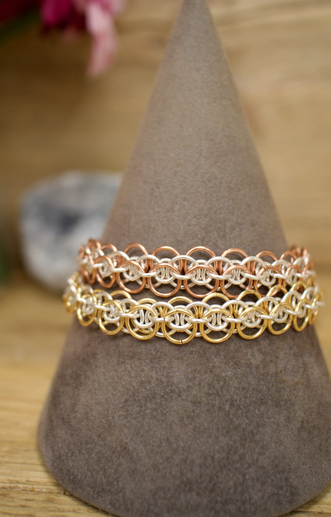 Callisto Chain Maille Bracelet Kit - Image 3